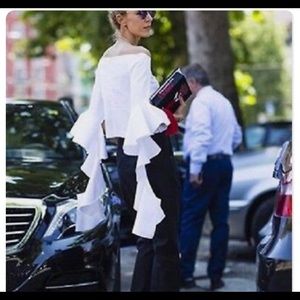 ELLERY  3/4 sleeve blouse